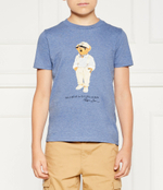 Футболка POLO RALPH LAUREN - голубой(853828)