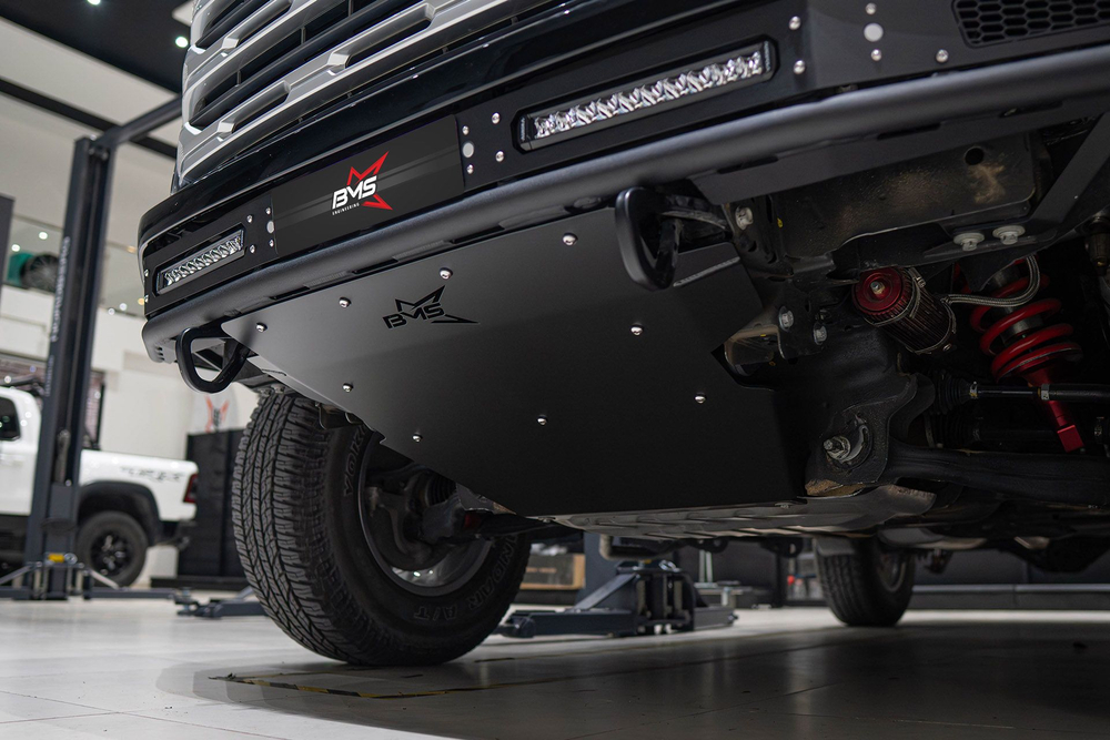 Бампер силовой передний BMS SPORT для GMC Sierra 2022-2026