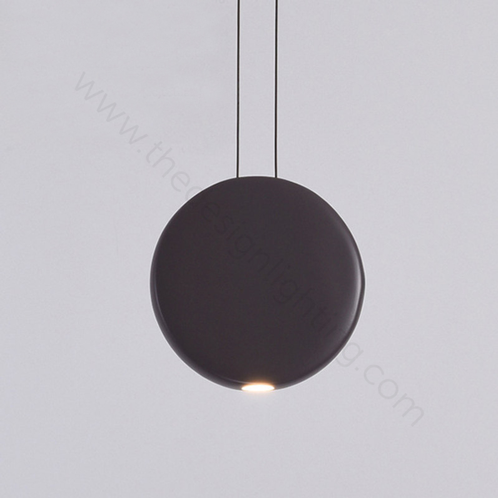 Pendant design lamp Cosmos by Vibia (3 lampshade )