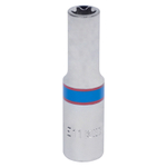 Головка торцевая глубокая TORX Е-стандарт 3/8", E11 KING TONY 327511M