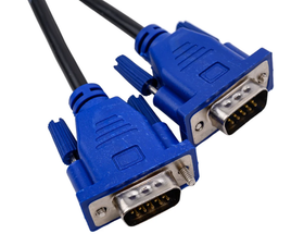 Кабель Vga Pro, 1,8 м HD15M/HD15M, Cablexpert, М-м, экранированный, для передачи аналогового видео, 511954