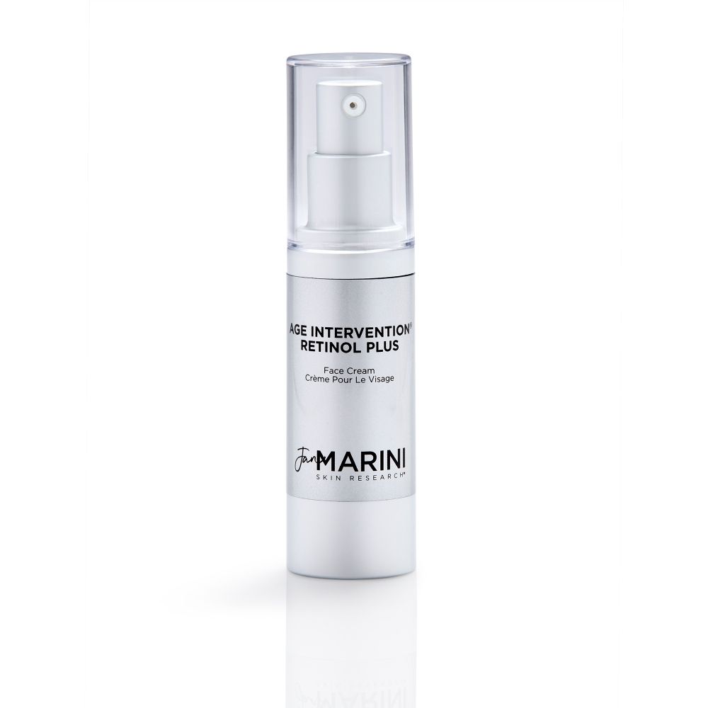 Jan Marini AGE INTERVENTION® RETINOL PLUS Крем-акселератор с ретинолом 0,5% для борьбы с видимыми возрастными изменениями Объем:28 мл