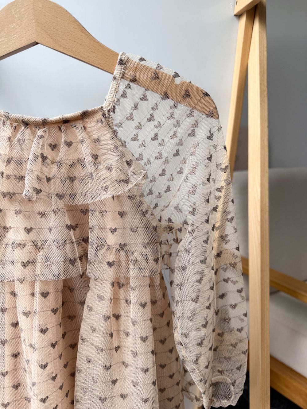 Тюлевое платье Zara, 104