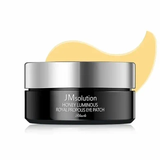 JMSolution Eye Patch Honey Luminous Royal Propolis Патчи для глаз регенерирующие с прополисом, 90 гр (60 шт)