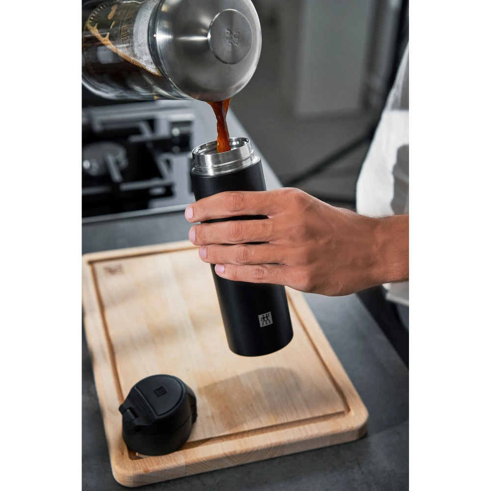 Zwilling Термокружка 450 мл черная EAN 4009839534003