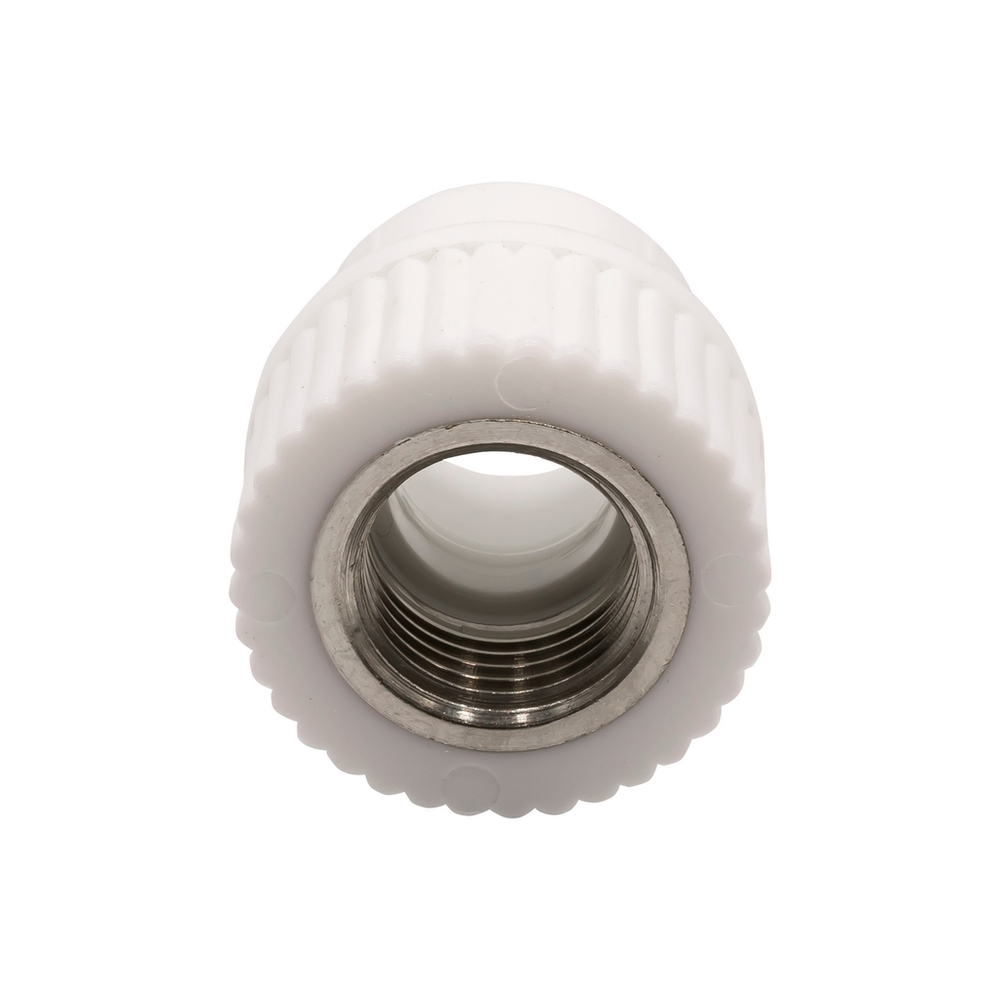 Муфта комб. вн 20х1/2'' EVER® БЕЛЫЙ (Россия)