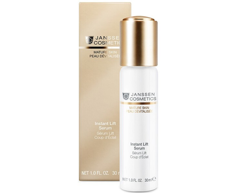 JANSSEN COSMETICS Anti-age сыворотка мгновенного действия,30 мл | Instant Lift Serum