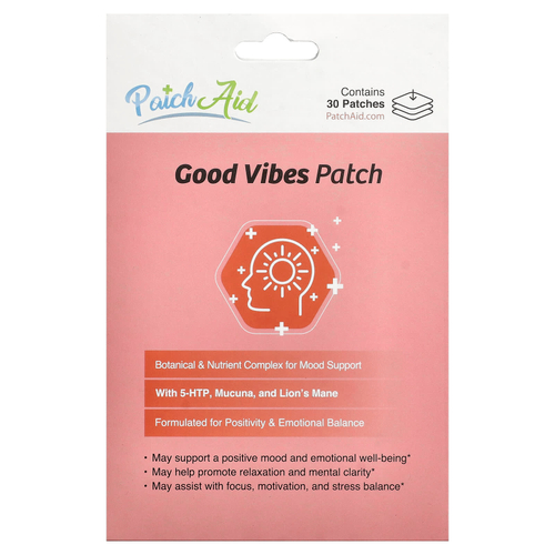 PatchAid, Good Vibes Patch, 30 патчей