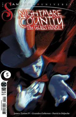 Sandman Universe Nightmare Country The Glass House #5 (Cover A)