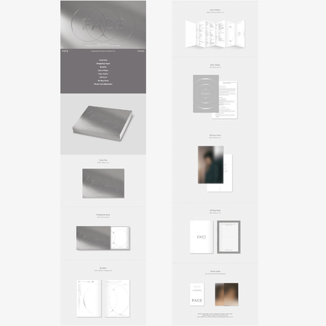 Альбом Jimin - FACE [Weverse Albums ver.]