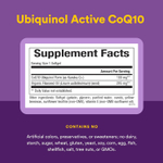 Natural Factors, Убихинол, QH-активный коэнзим Q10, 100 мг, 120 желатиновых капсул