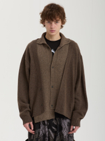 Мужской Кардиган Double Layered Turtleneck
