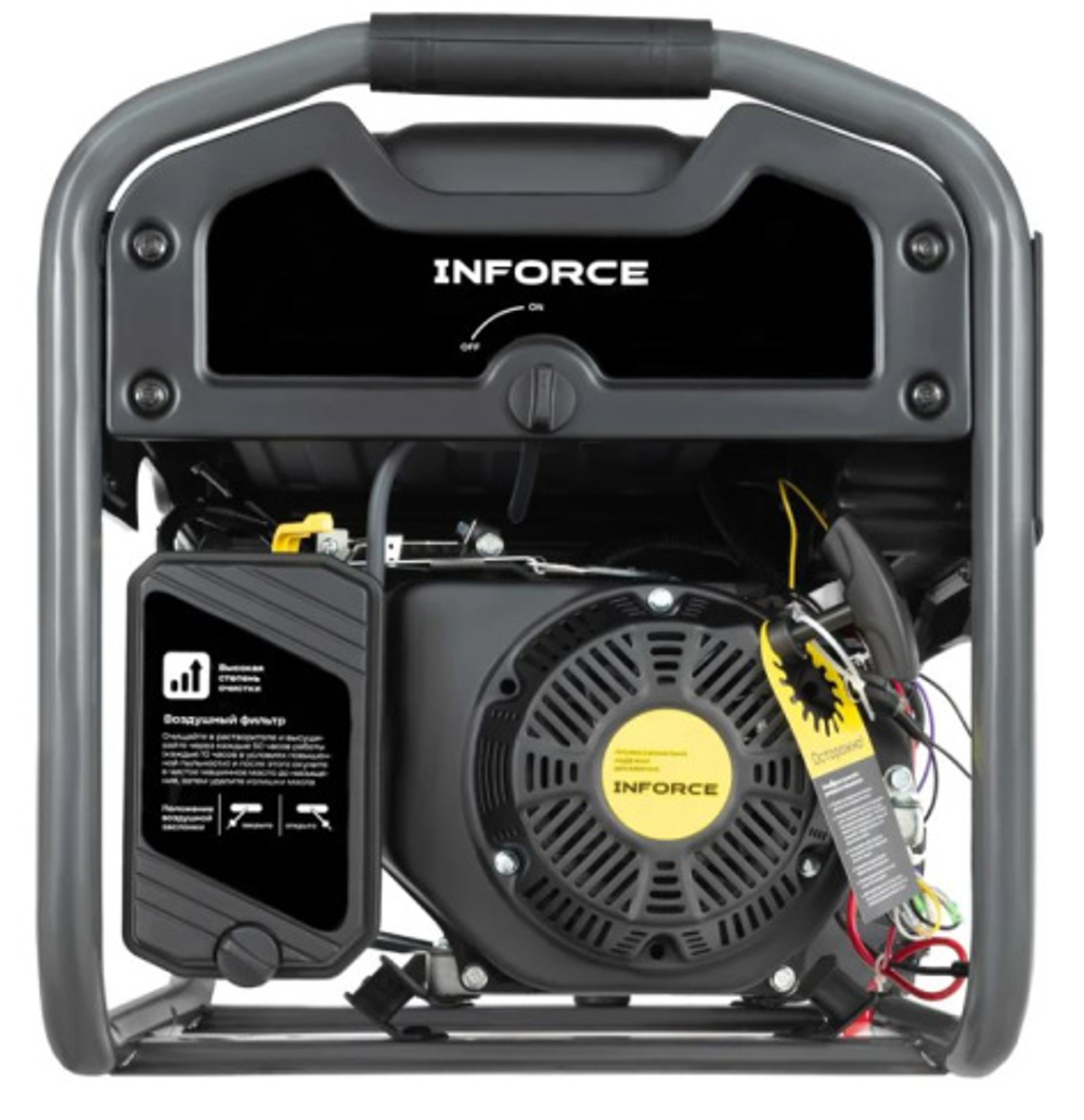 Генератор бензиновый Inforce GL 3000E