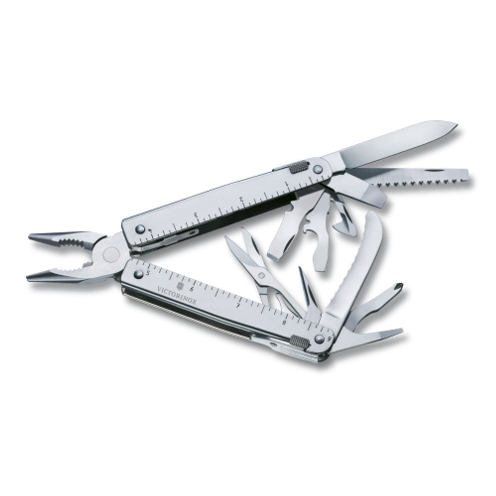 Мультитул Victorinox SwissTool Spirit 3.0223.L 105мм 26 функций в кожаном чехле