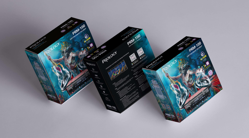 Головное устройство Prology PRM-100 - BUZZ Audio