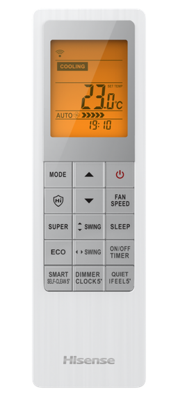 Внутренний блок настенного типа серии VIBE PRO SILVER MULTI EU DC Inverter AMS-12UW4RWUHD00(S) (комплект) — (2)