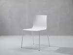 Стул пластиковый Scab Design Alice, лен