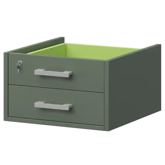 Тумба подвесная АТ-02 Тайга 430x450x280 Арго