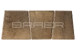 Тротуарная плитка Braer Старый город Веймар, Color Mix Прайд, 60 мм