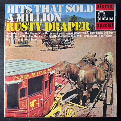 Rusty Draper ‎– Hits That Sold A Million (Англия 1968г.)