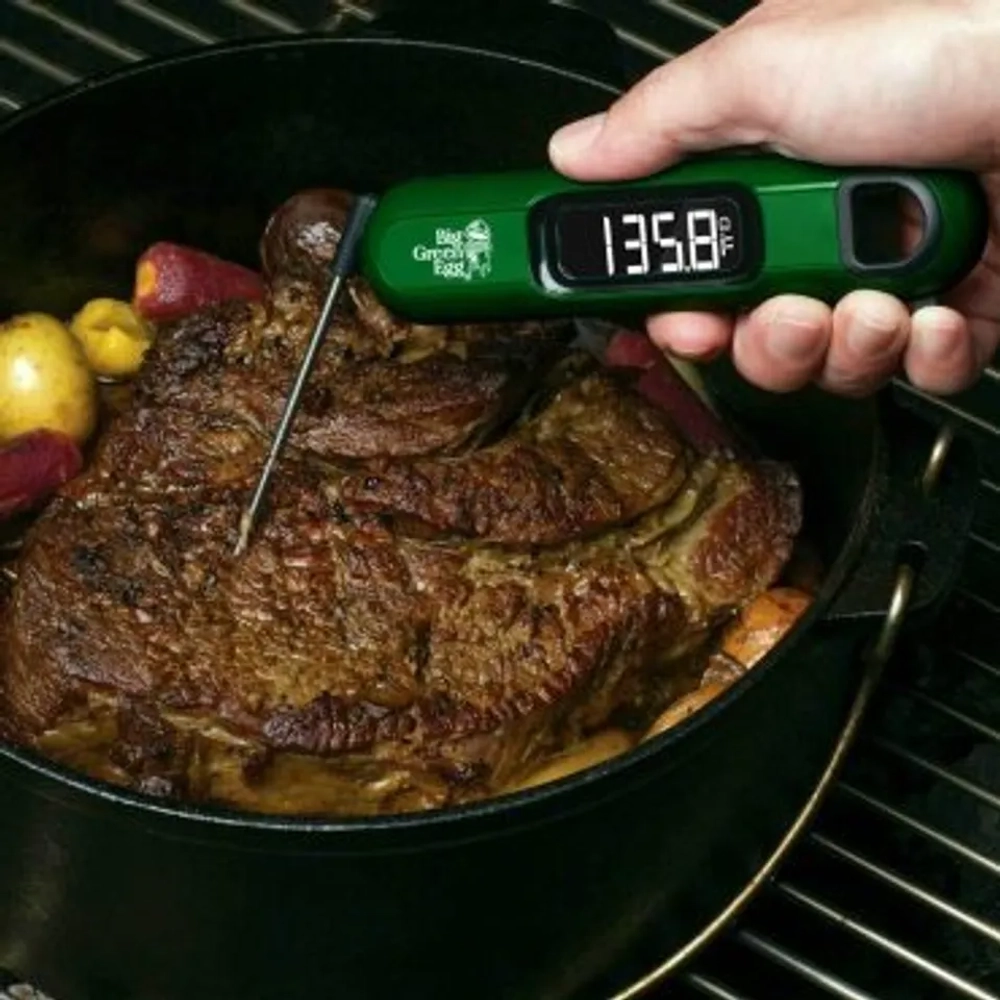Термометр моментальный с футляром (Big Green Egg)