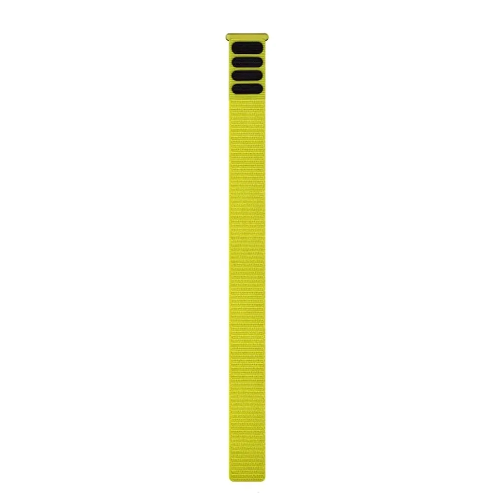 Нейлоновый ремешок Garmin UltraFit 22 мм Amp Yellow