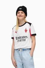 Футболка Puma AC Milan 25/26 Away Junior - белый