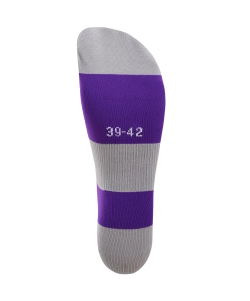 Гетры футбольные CAMP BASIC SOCKS, фиолетовый/серый/белый