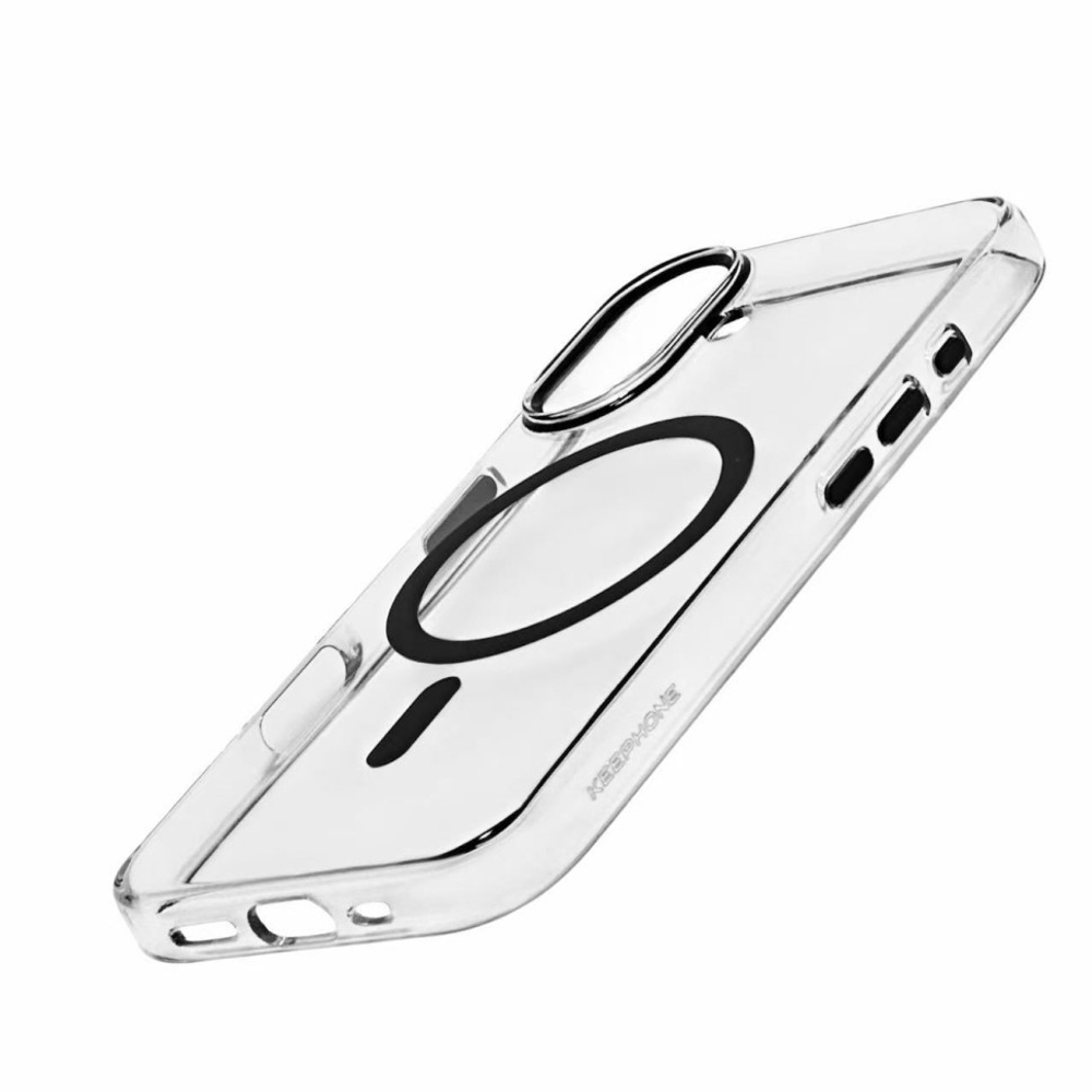 Накладка для i-Phone 17 Keephone Aurora MagSnap черный