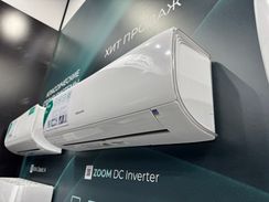 Инверторная сплит-система серии ZOOM DC Inverter Wi-Fi AS-24UW4RBTKB00 (комплект)