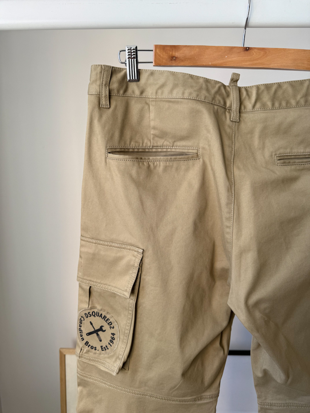 Хлопковые брюки Dsquared2 , XL