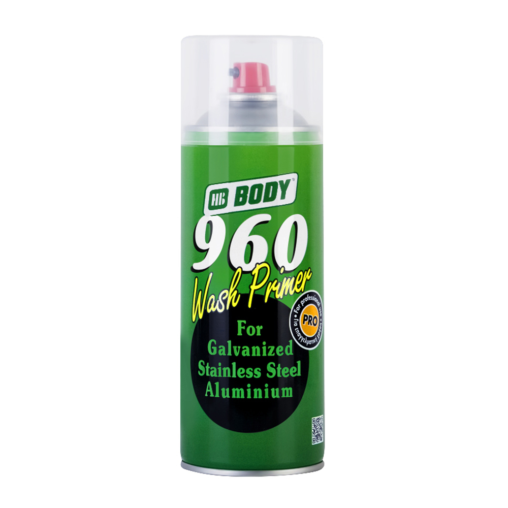 Body Аэрозольный грунт 960 Wash Primer 0,4 л