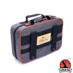 Сумка рыболовная "СЛЕДОПЫТ" Module Bag 30, 30х20х10 см, цв. серый + 2 коробки Luno 20/4/