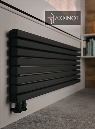 Axxinot Fortalla Z 1000 - горизонтальный трубчатый радиатор шириной 1000 мм