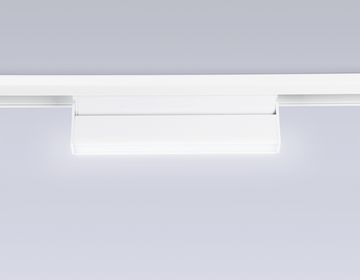 Светильник светодиодный трековый 12W 4200K 120° GL4061 WH белый Magnetic Standard 48V Ambrella