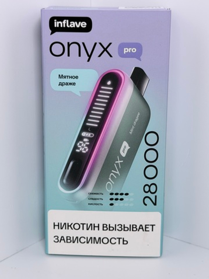 Inflave Onyx Pro 28000 Мятное Драже