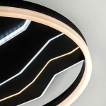 Потолочный cветильник LED4U L1055-500 BK