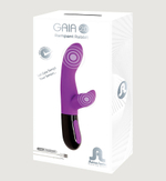 Фиолетовый вибратор-кролик 20,4см Adrien Lastic Gaia 2.0 Rampant Rabbit Vibrator Purple