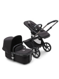 Bugaboo Коляска 2 в 1 Fox 5 Graphite/Midnight Black-Midnight Black