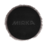 Новинка! Полировальный диск 2 шт. Mirka PRO ЧЕРНЫЙ из натуральной овчины 150 мм 799150031