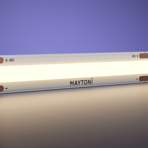 Светодиодная лента Maytoni Ultra 48В COB 8Вт/м 3000K 20м IP 20 201219