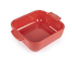 Peugeot Блюдо Appolia керамическое 18x13см красное 61173