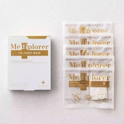 Mediplorer Тканевая маска для лица СО2 Медиплорер- CO2 Sheet Mask, 5 шт.