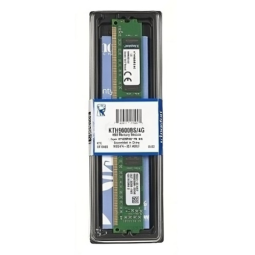 Модуль памяти DIMM DDR3 4Gb, 1333Mhz, Kingston (KTH9600BS/4G)