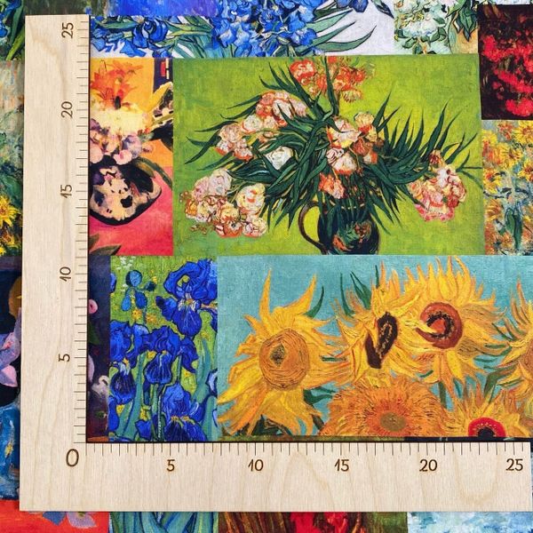 ШЕДЕВРЫ 100% , хлопок Handmade Fabrics 11