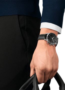 Tissot T063.617.16.057.00 - Стиль, точность и универсальность, мужские наручные часы