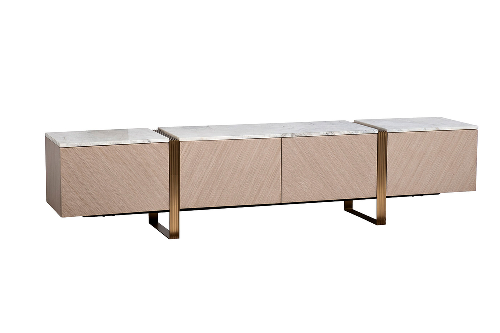 Тумба под телевизор Garda Decor 220*42*50 см