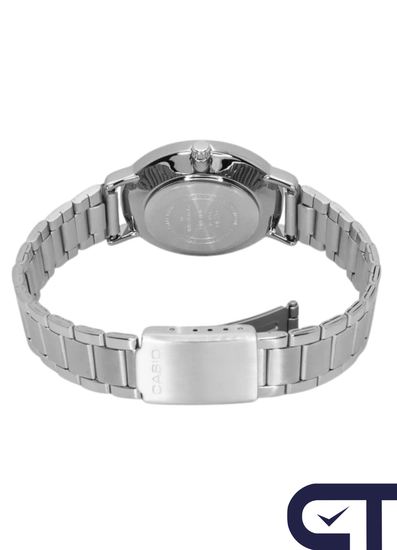 Casio LTP-VT04D-7A элегантные женские кварцевые часы из коллекции CASIO Collection.