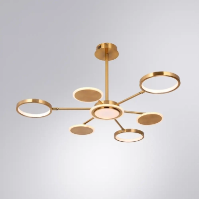 Люстра на штанге Arte Lamp SIENNA A1363PL-6PB, 1хLED