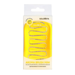 Solomeya Aroma Brush for Wet&Dry hair mini арома-расческа для сухих и влажных волос мини